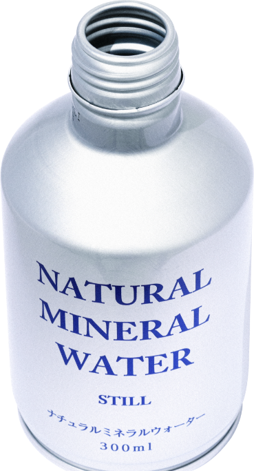 BANDAI ナチュラルミネラルウォーター 290ml ジャスティス ナチュラルミネラルウォータースパークリング